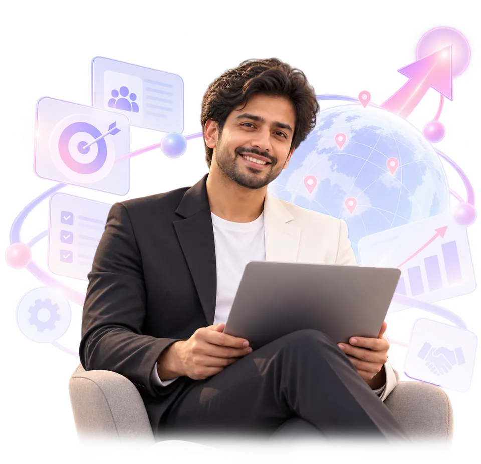Enterprise Growth Campaign visual: A Unified Enterprise Growth Model