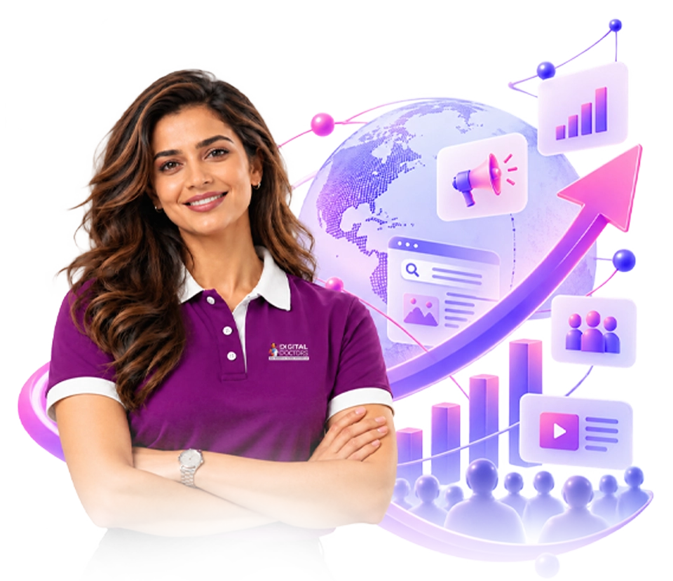 Product Launch Campaign visual: How Digital Doctors Execute Product Launch Vision