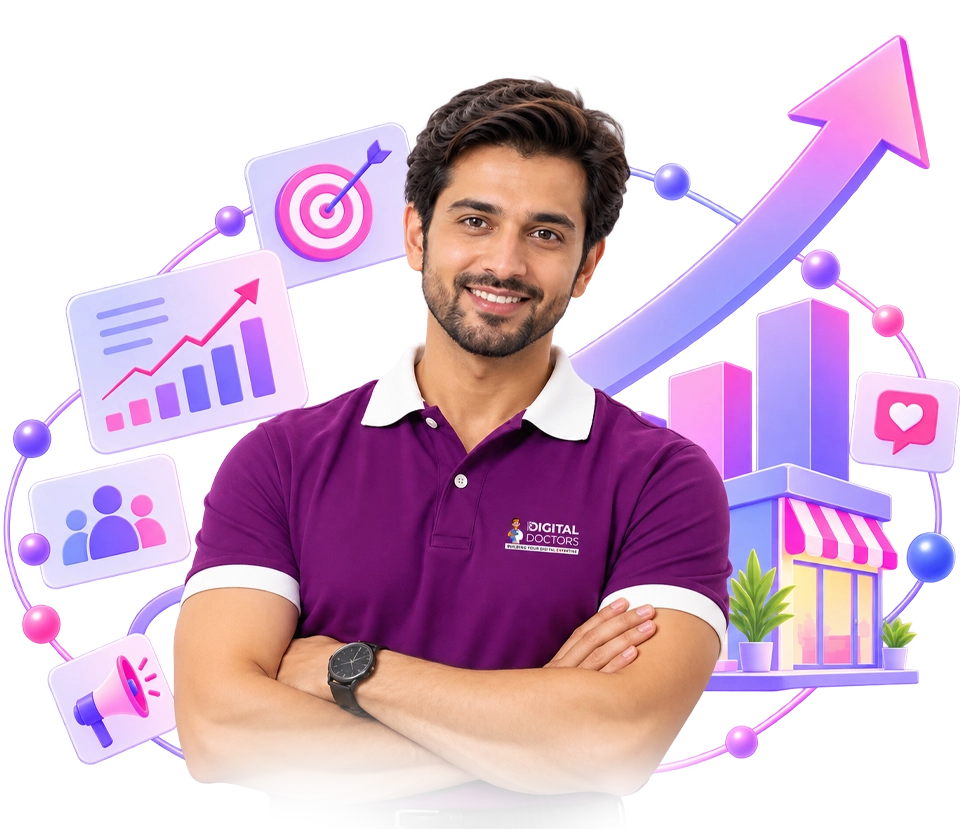 Small Business Growth Campaign visual: Small Business Growth Reality
