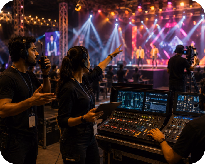 Entertainment & Event Positions