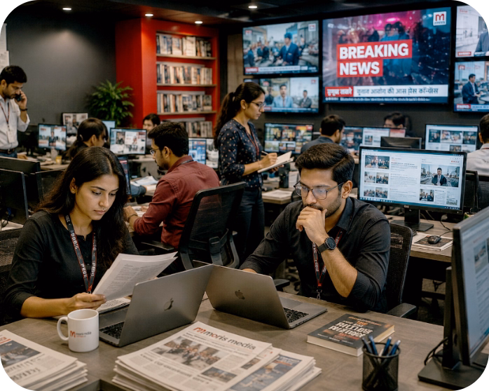 News & Editorial Positions