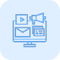 Digital PR icon