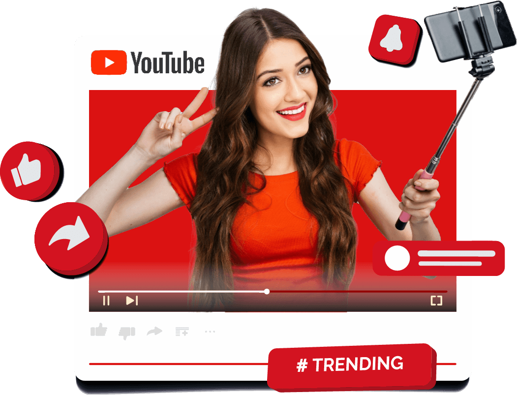 youtube influencer
